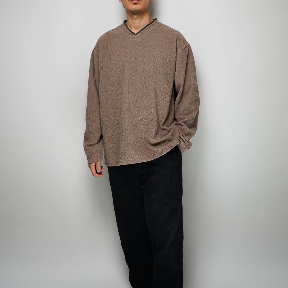 V-Neck Sweater By Basic Editions - image 4